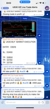 Load image into Gallery viewer, Lifetime VIP US30 NAS XAU &amp; FOREX PAIRS LIFETIME Membership Live Forex Trade Alerts
