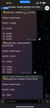 Load image into Gallery viewer, Best Forex Signals – Global Trade Empire VIP | 6 Months Access | US30, NAS100, Gold &amp; Forex
