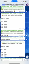 Load image into Gallery viewer, US30 EMPIRE VIP Forex Signals - US30/NAS100/GOLD/FX Lifetime Access
