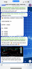 Load image into Gallery viewer, US30 EMPIRE VIP Forex Signals - US30/NAS100/GOLD/FX Lifetime Access
