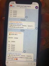 Load image into Gallery viewer, US30 VIP Lifetime Membership Live Forex Trade Alerts
